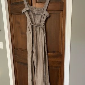 Ci Sono Linen Jumpsuit Size M